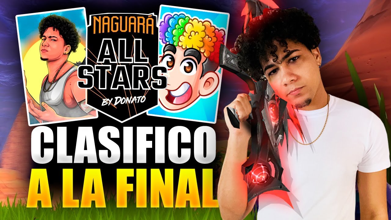 THEDONATO *SE SORPRENDE* AL VERME JUGAR EN LA NAGUARA ALLSTARS!! 😱 FREE FIRE