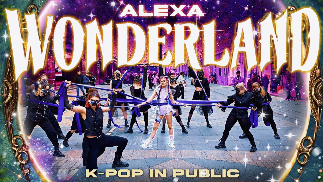[KPOP IN PUBLIC | ONE TAKE] AleXa (알렉사) - 'Wonderland' | dance cover by 2x TROUBLE