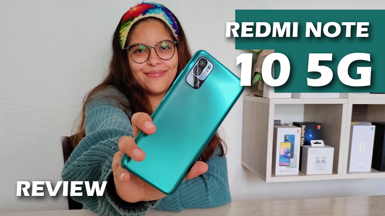 Review Redmi Note 10 5G | El móvil con 5G más barato del mercado