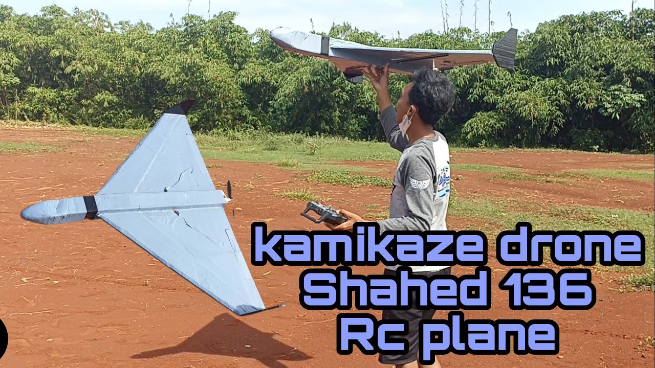 DIY KF-2 DELTA RC PLANE || shahed 136