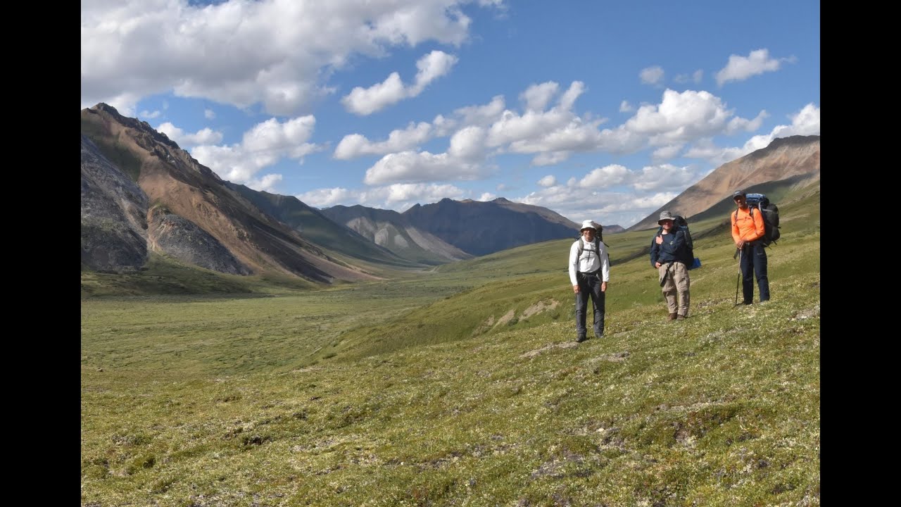 Snake River, Yukon - Hiking and Paddling 2021