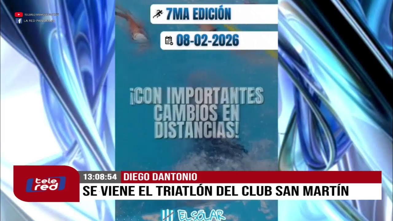 TELERED NOTICIAS 1°EDICIÓN - 05/02/2026