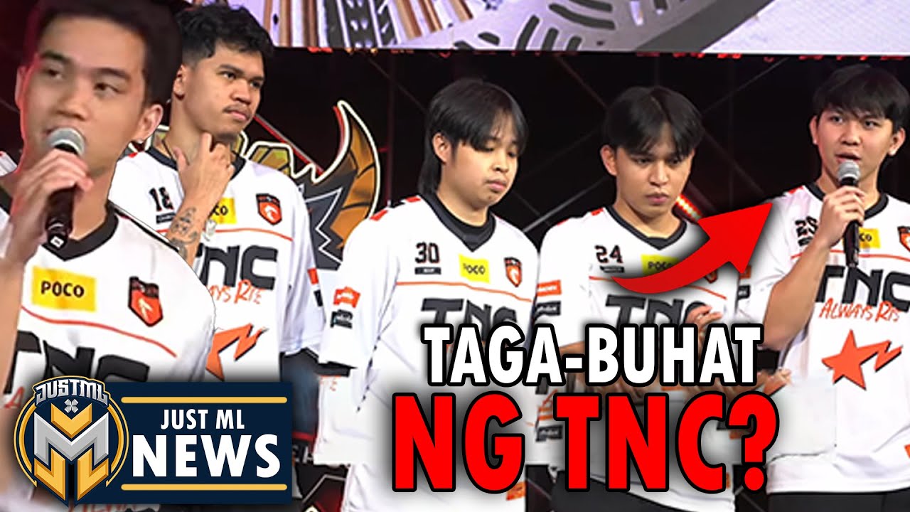 CH4KNU AT BENNYQT HINDI BUMUBUHAT SA TNC? | FILIPINO ROOKIE TAKING OVER MPL INDONESIA! | JustML News
