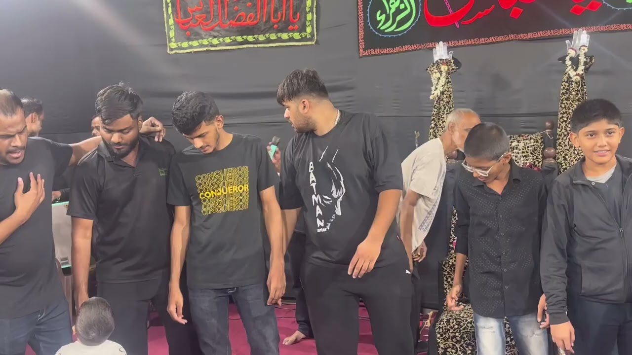 3Muharram 1447 | Busheri Matam | Nauha | Pune Azadari2K25 | #nauha #karbala #muharram