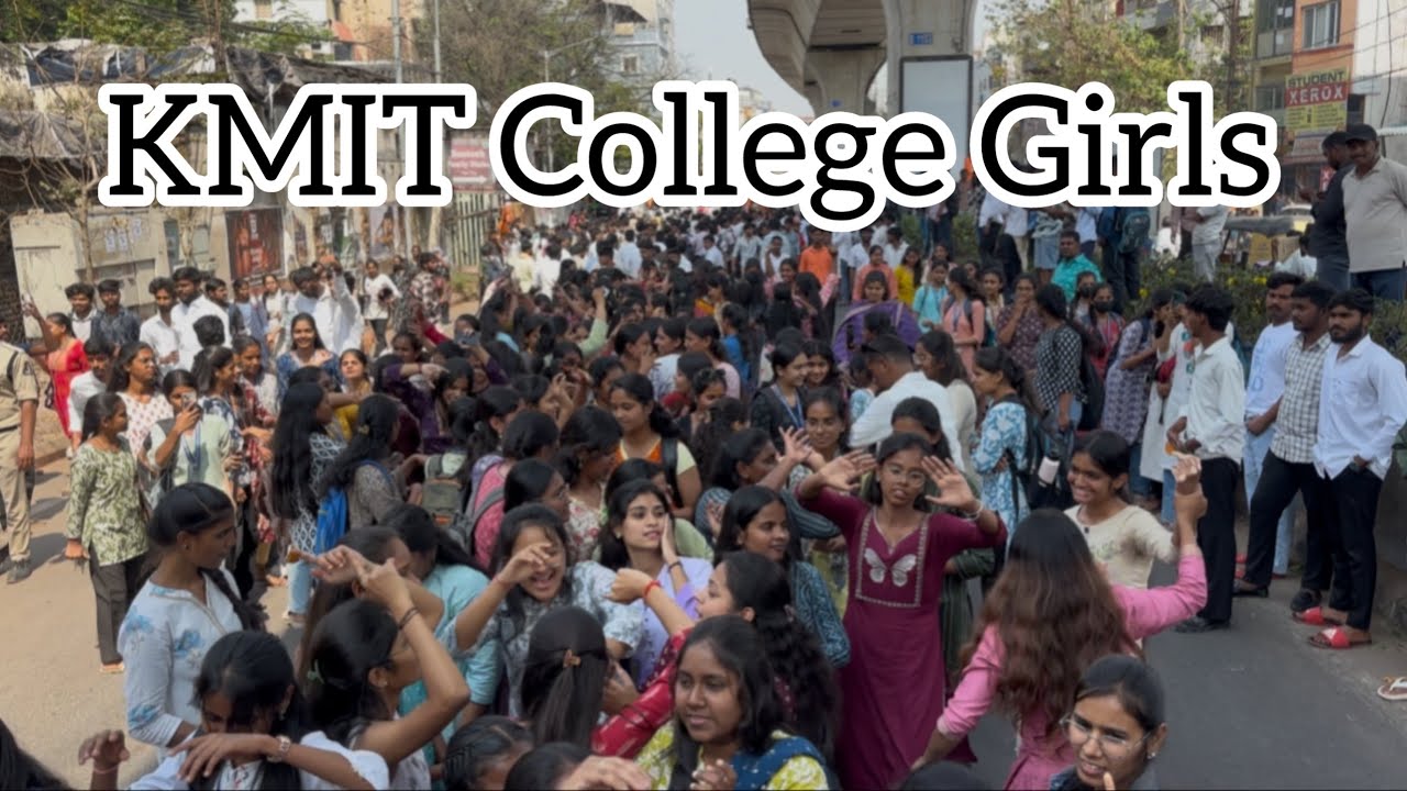 KMIT College Girls Dance 2026