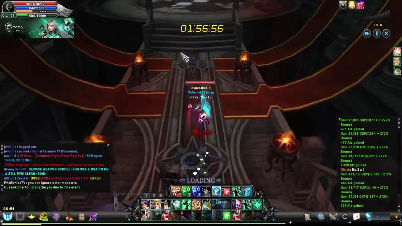 Epaulet of the Dead(B2F) Part1 - Cabal Online