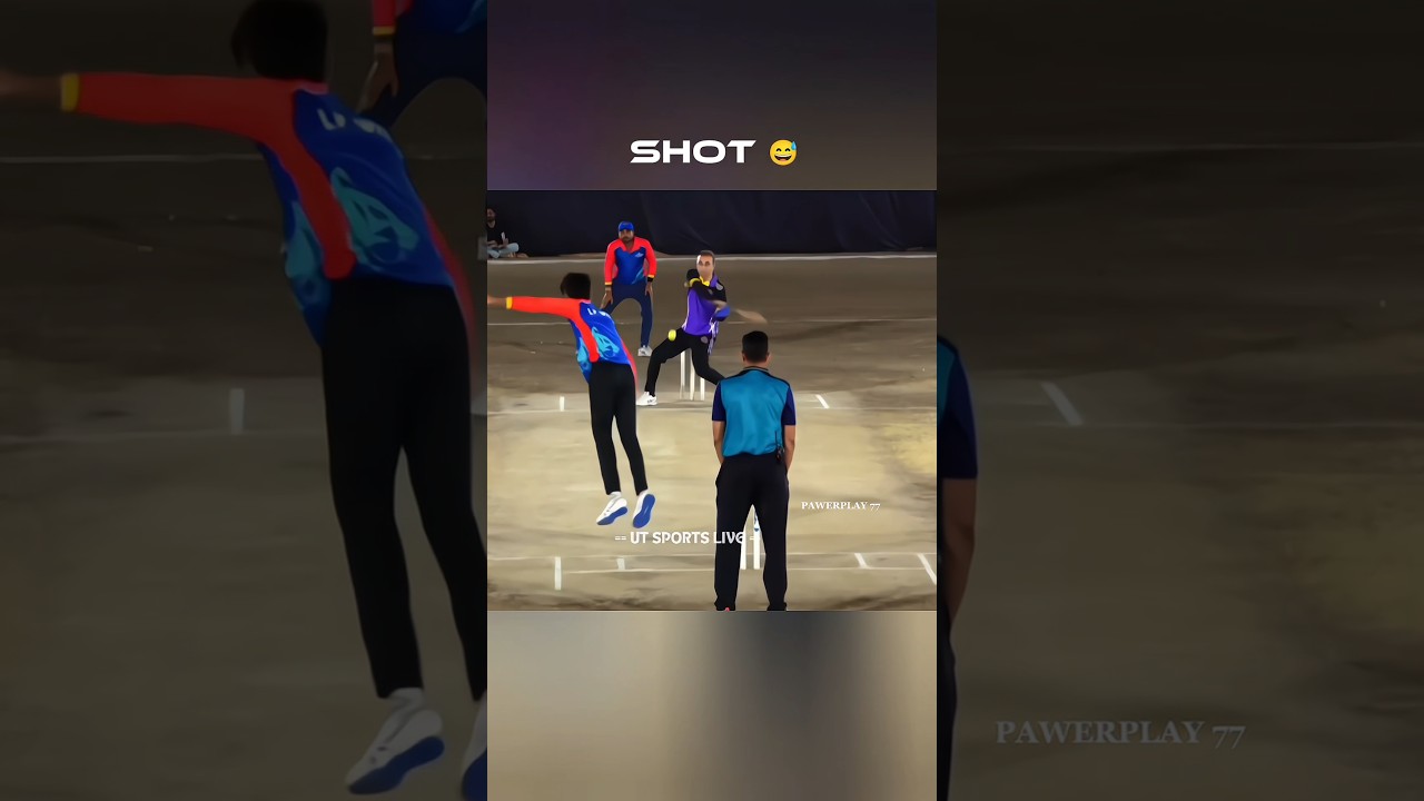 Shot 😅 #tenniscricket #cricketlover #cricket #cricketshorts #cricketreels