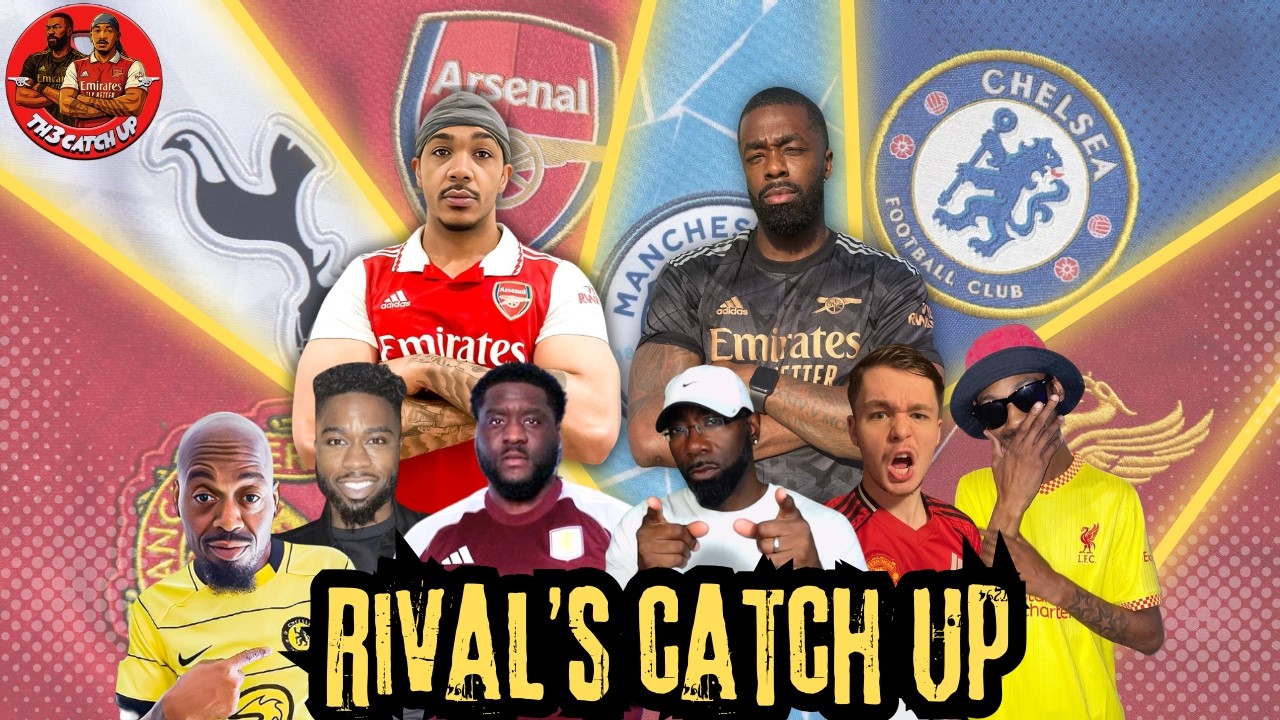 ARSENAL GOT 1 HAND ON PL! CITY CRUMBLE AGAIN! UTD SINK VILLA! LIVERPOOL & CHELSEA LOSE GRIP ON TOP4!