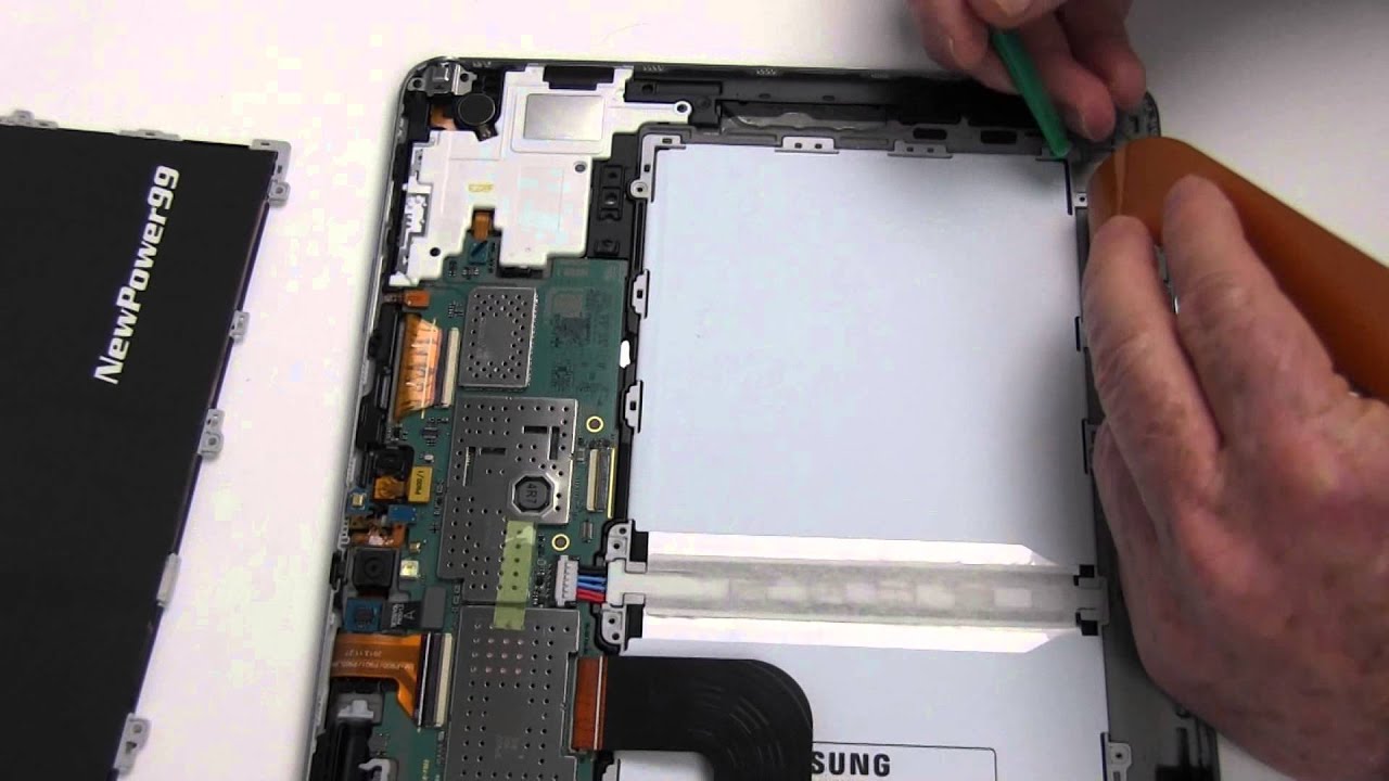 How to Replace Your Samsung GALAXY Note PRO 12.2 SM-P900 Battery
