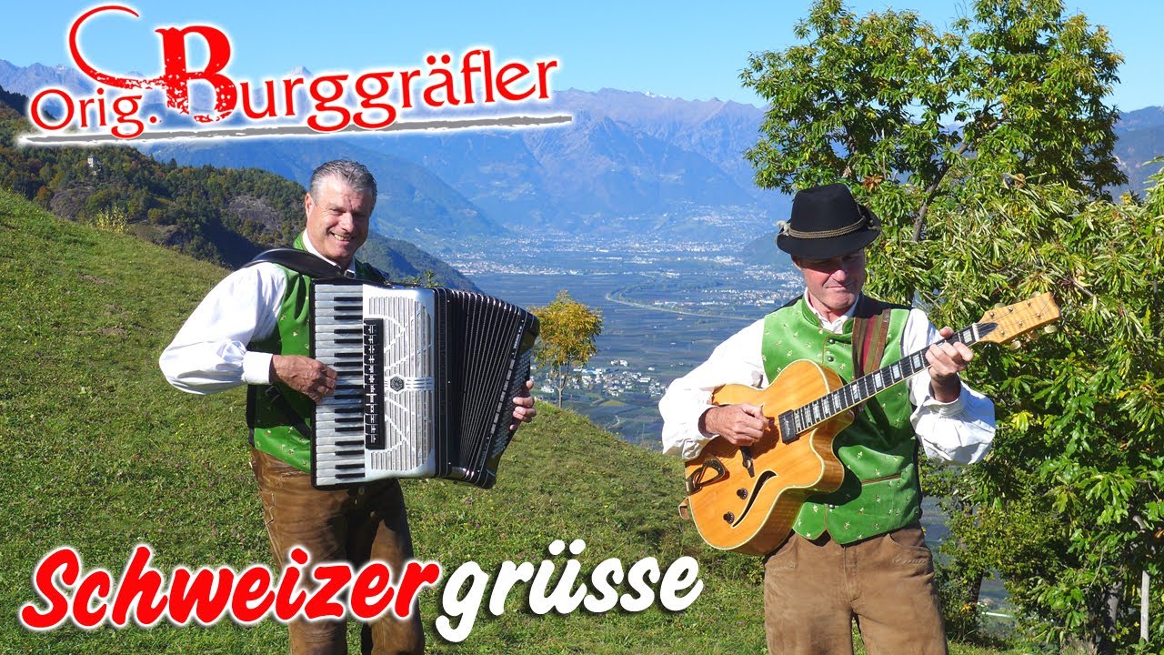 ORIG  BURGGRÄFLER - Schweizergrüsse