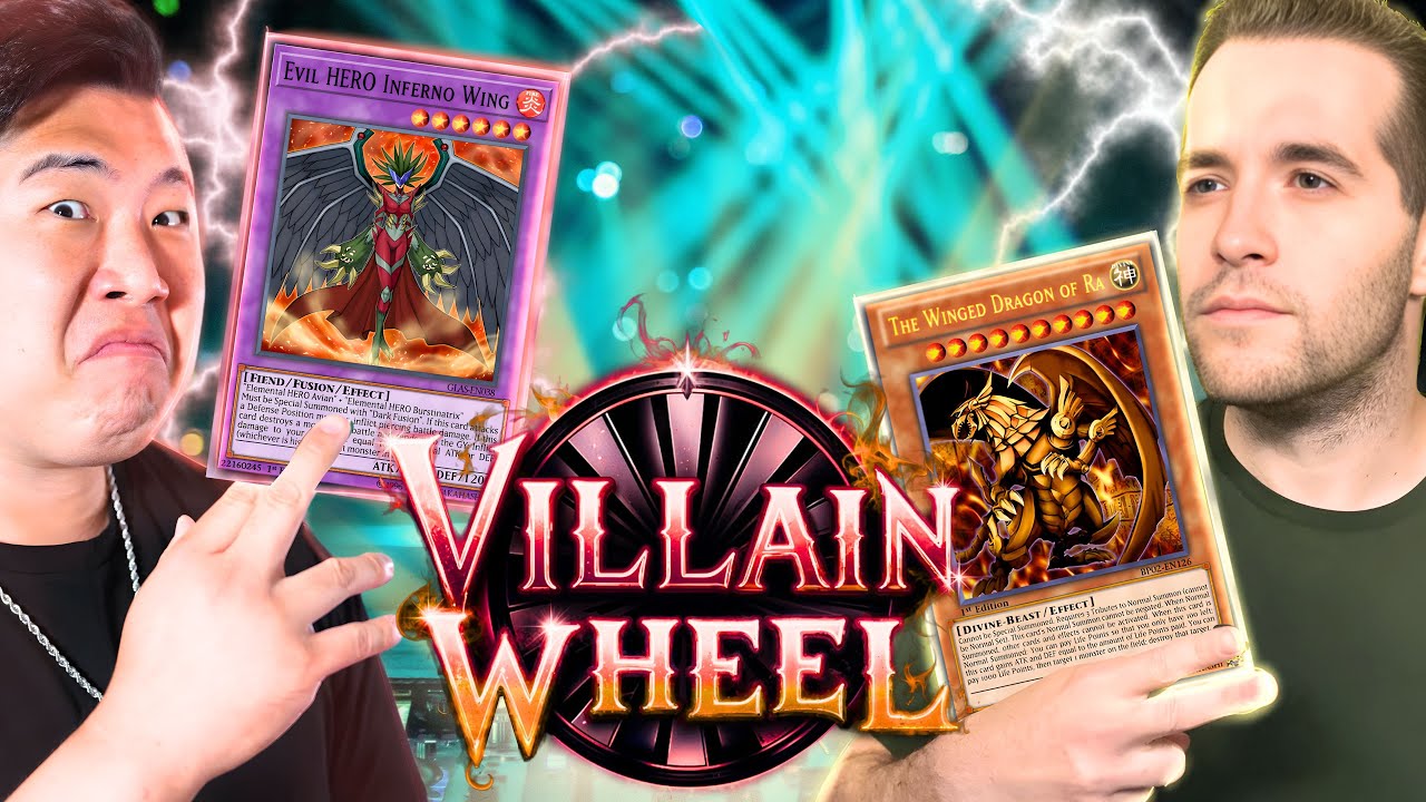 How did this happen.. | Wheel of Villains EP2 w/ @Ruxin34