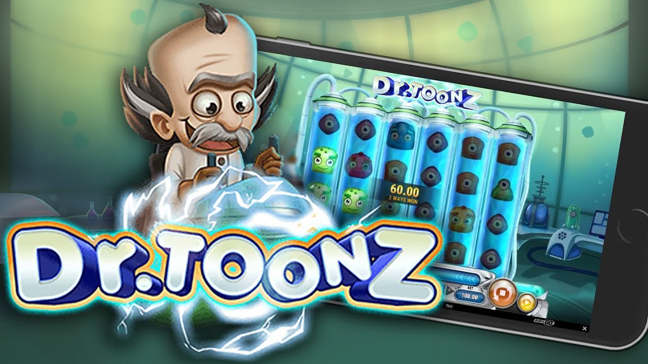 👾 DR. TOONZ 👽 Slot Machine by Play'n GO 🎰 #slots #casino