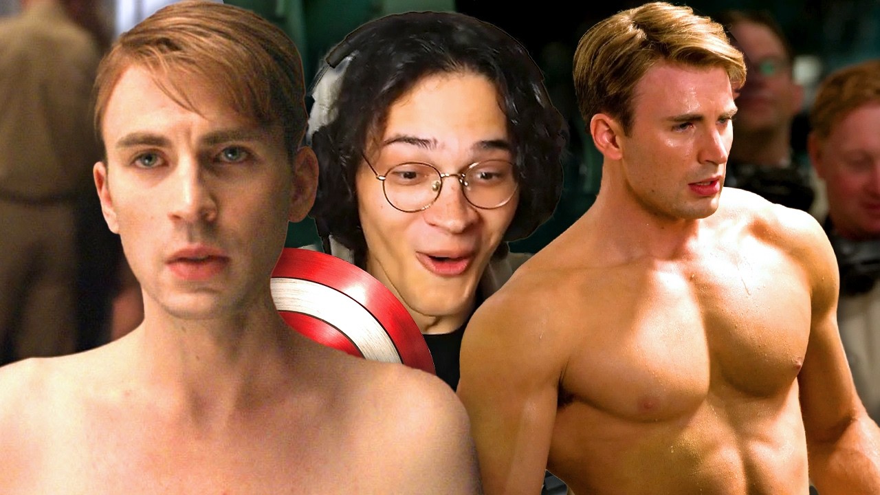 The First Captain America movie got us downbad...