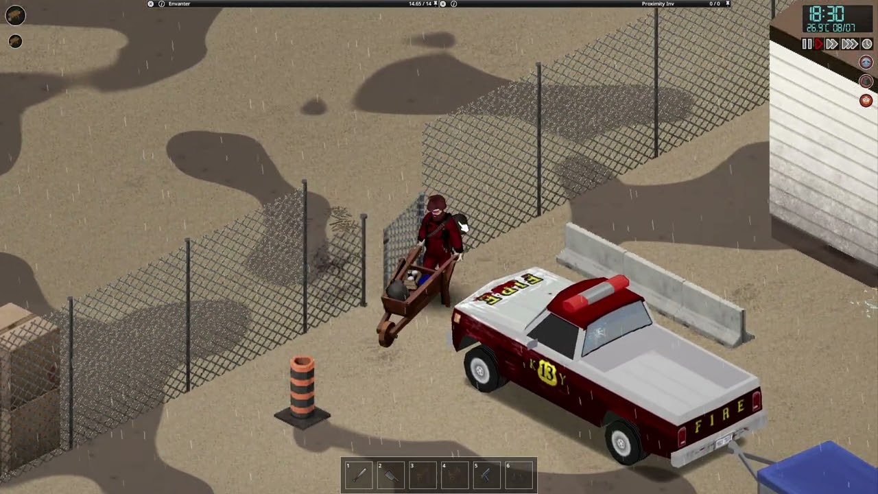 Project Zomboid (2. Sezon B42) | Dolaplar Boşa Gitti | Bölüm 32