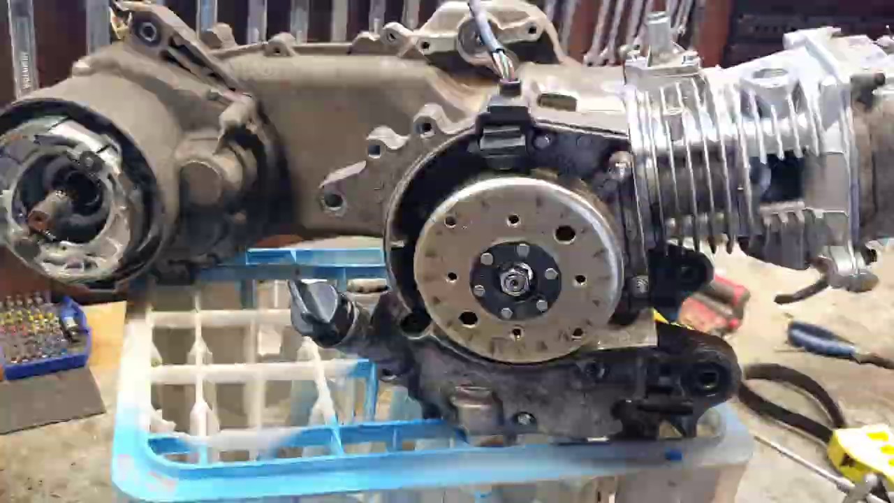 How to install 80cc kit Gy6(139QMB) Scooter engine Part 2