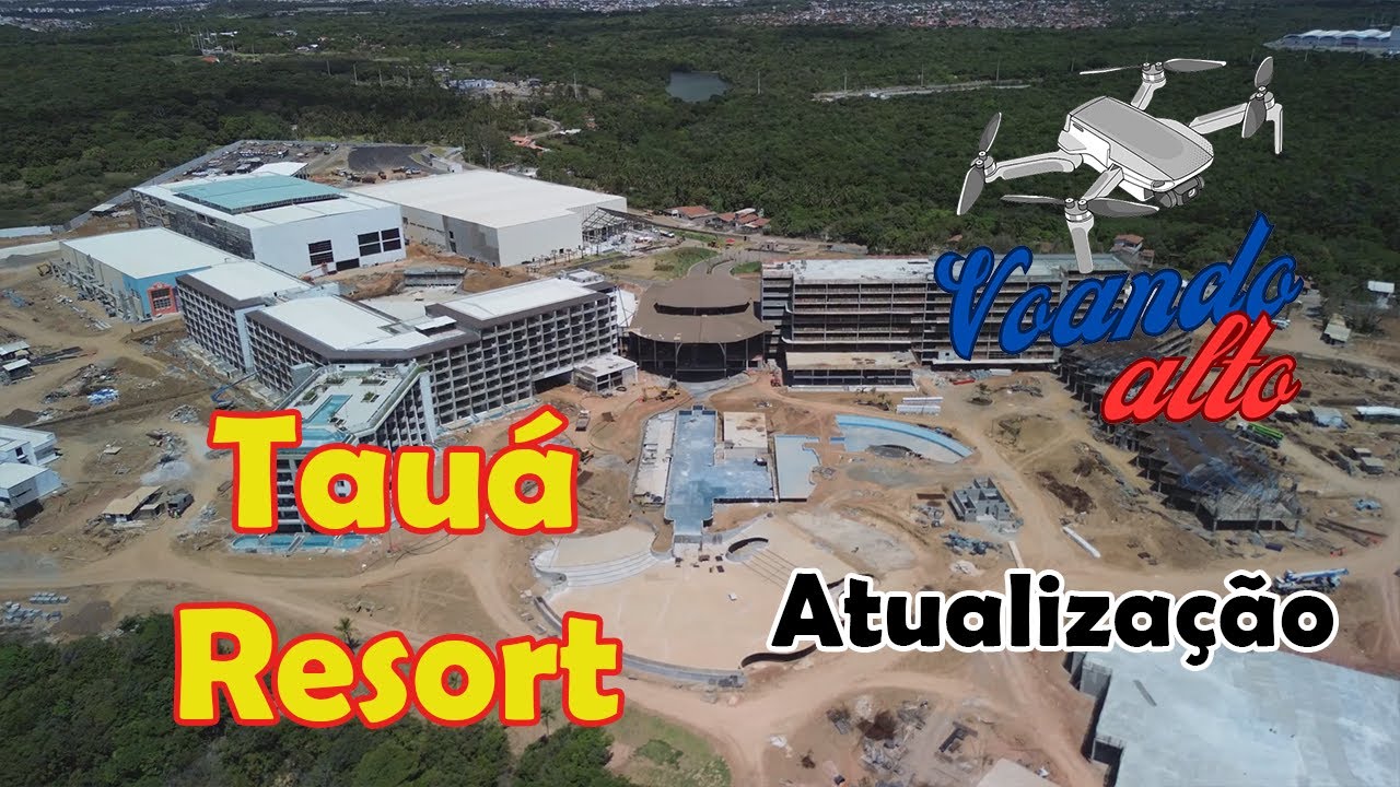 OBRA AVANÇADA! 🚧 Veja como está o Resort Tauá João Pessoa em [11/2025]