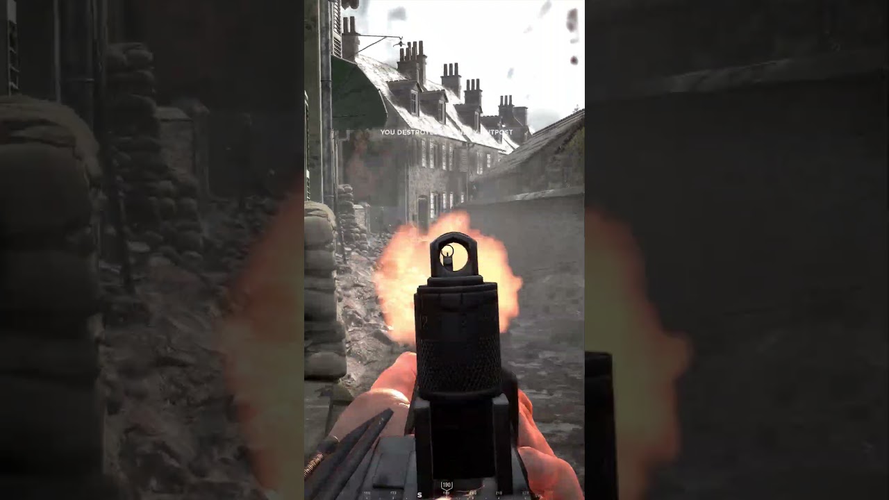 FG42 is the it in Hell Let Loose shorts