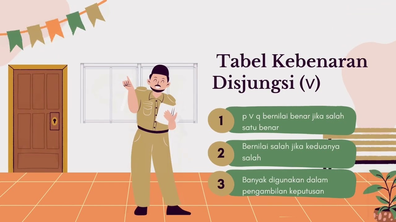 yuk belajar tabel kebenaran