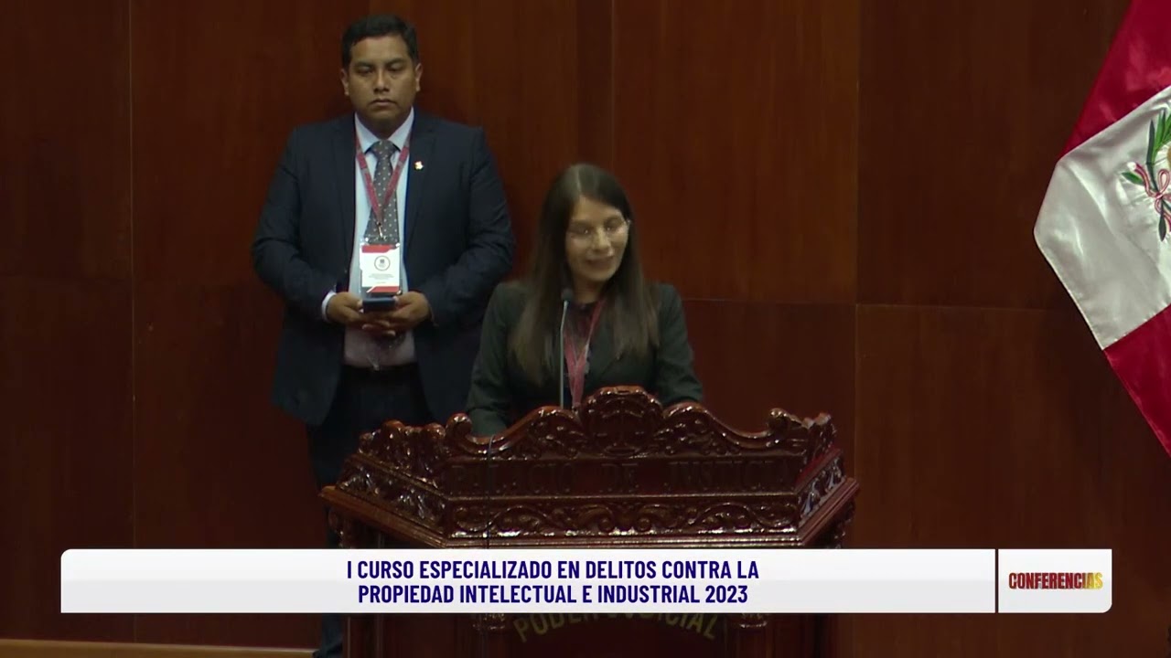 17 11 2023 - I CURSO ESPECIALIZADO EN DELITOS CONTRA LA PROPIEDAD INTELECTUAL 2023