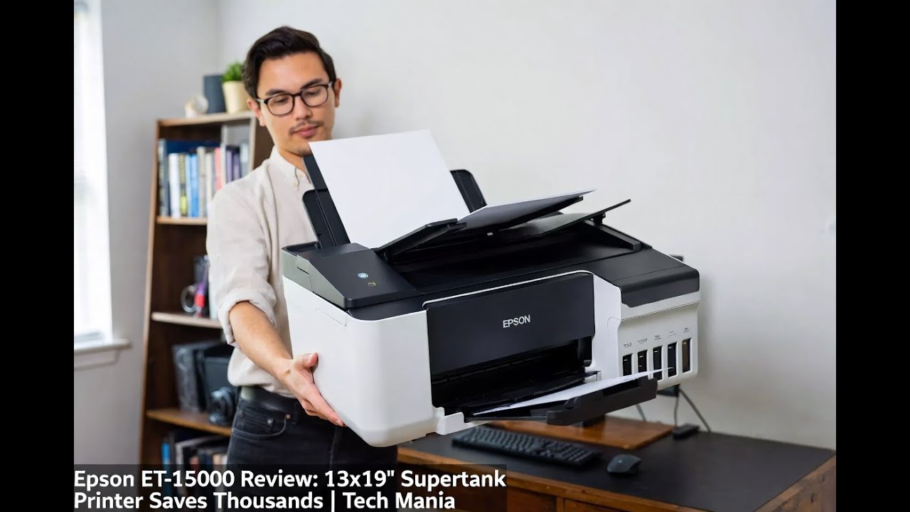 Epson ET-15000 Review: 13x19