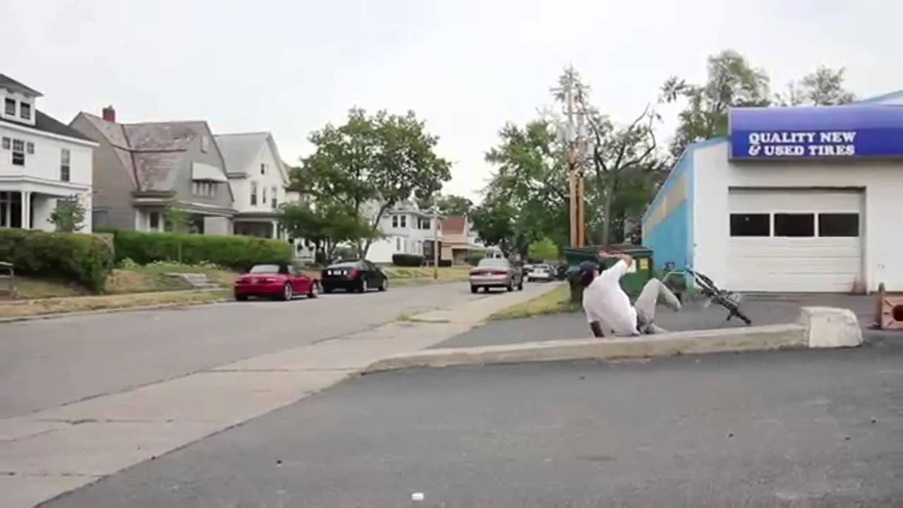 Shane Weston needs to take karate lessons