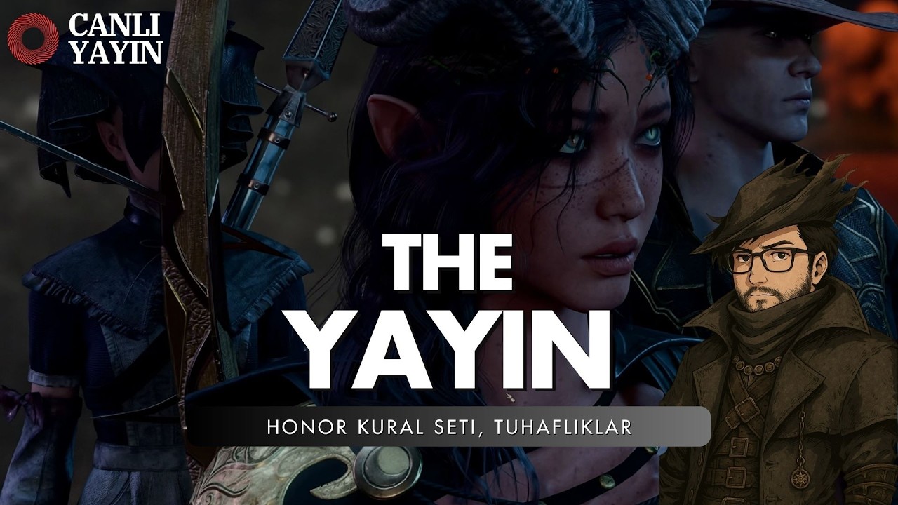Hem sahur hem baldurs gate 3, daha ne olsun? Hem de HONOR setinde?!