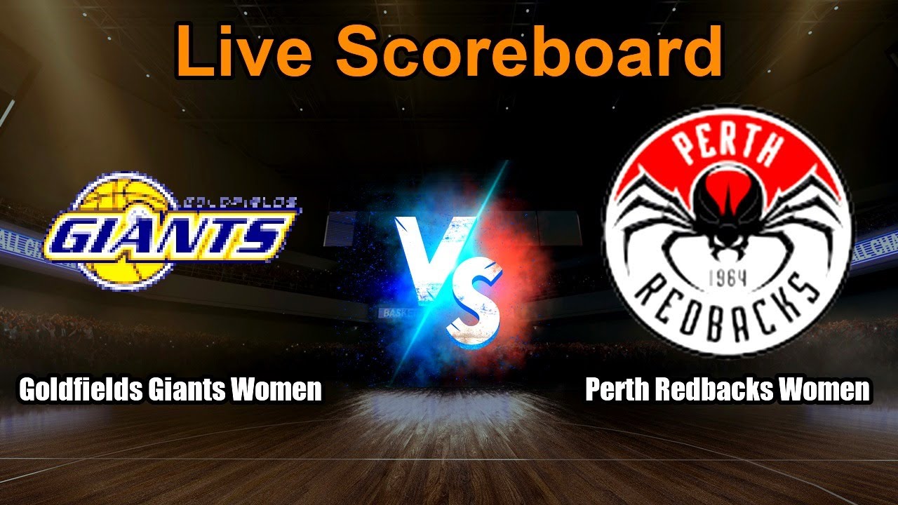 Goldfields Giants Women vs Perth Redbacks Women Live Score