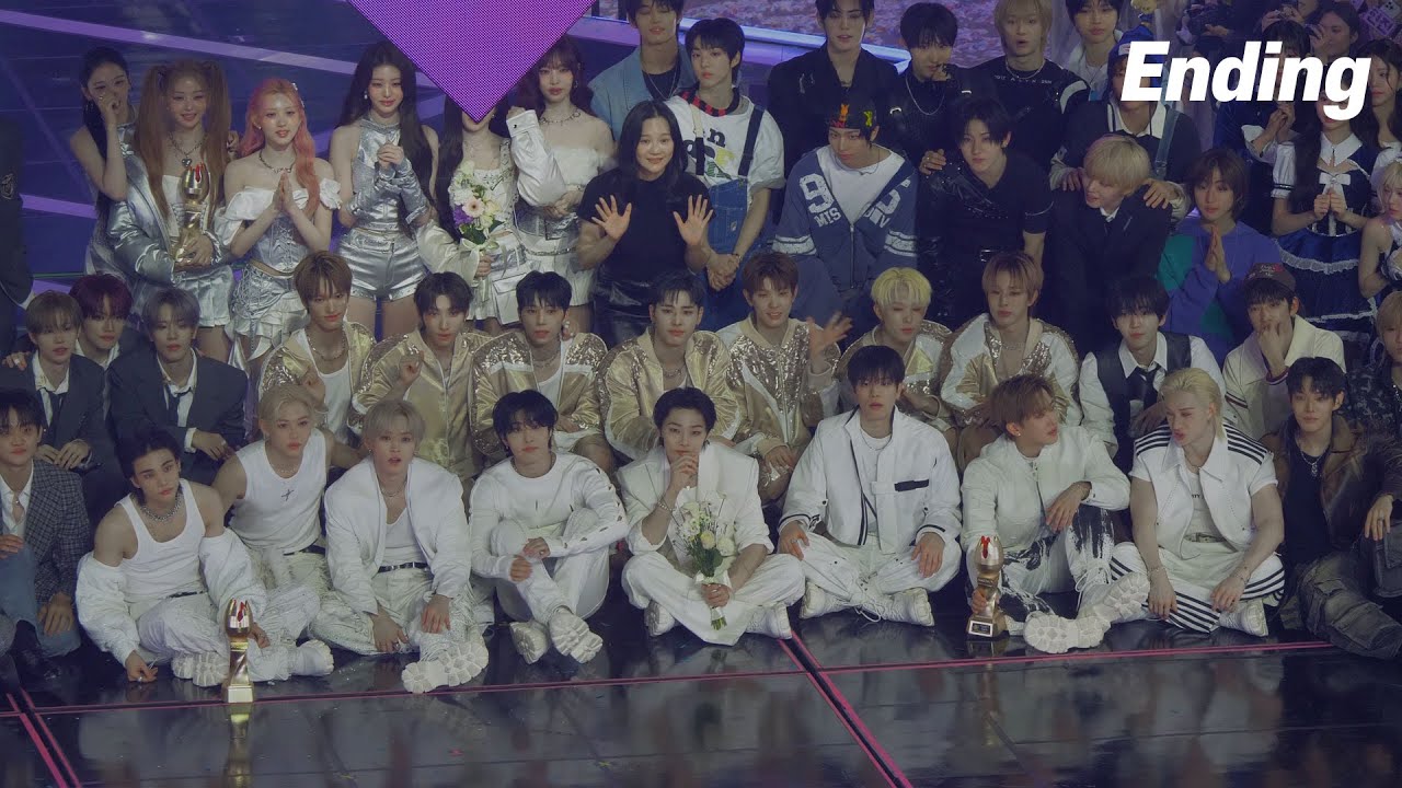 엔딩~퇴장 | 251115 KGMA 코리아 그랜드 뮤직 어워즈 스트레이키즈 StrayKids 전체 직캠 Fancam