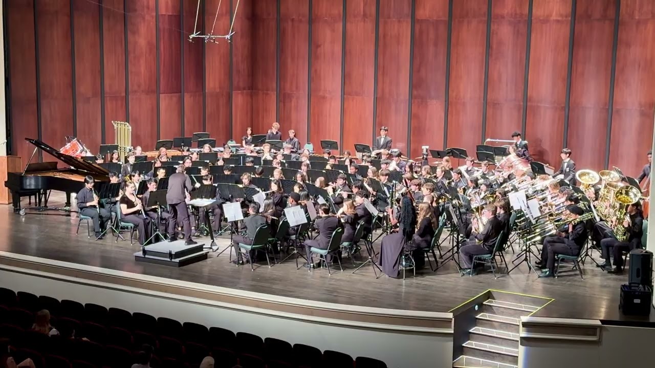 Hunting Scenes- GMEA 9-10 All-State Concert Band (Daniel), March 7, 2026