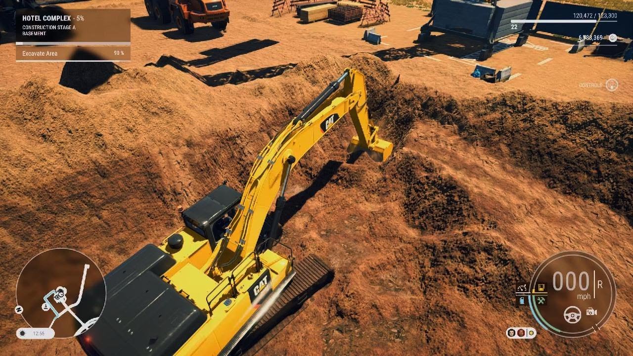 Construction Simulator