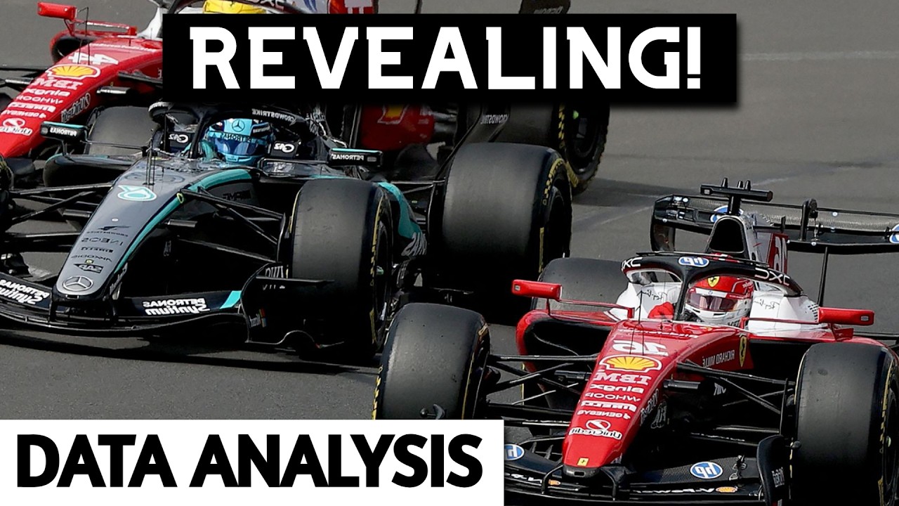 What Did We Learn From the Chinese GP? | PACE + Tyre Wear Compared | F1 Data Analysis