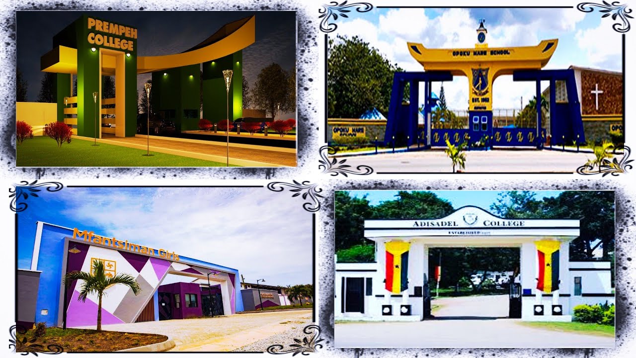 Top 10 Most Beautiful SHS Entrances You NEED to see in Ghana