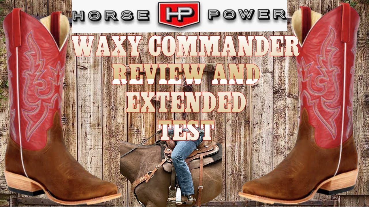 Horsepower waxy Commander