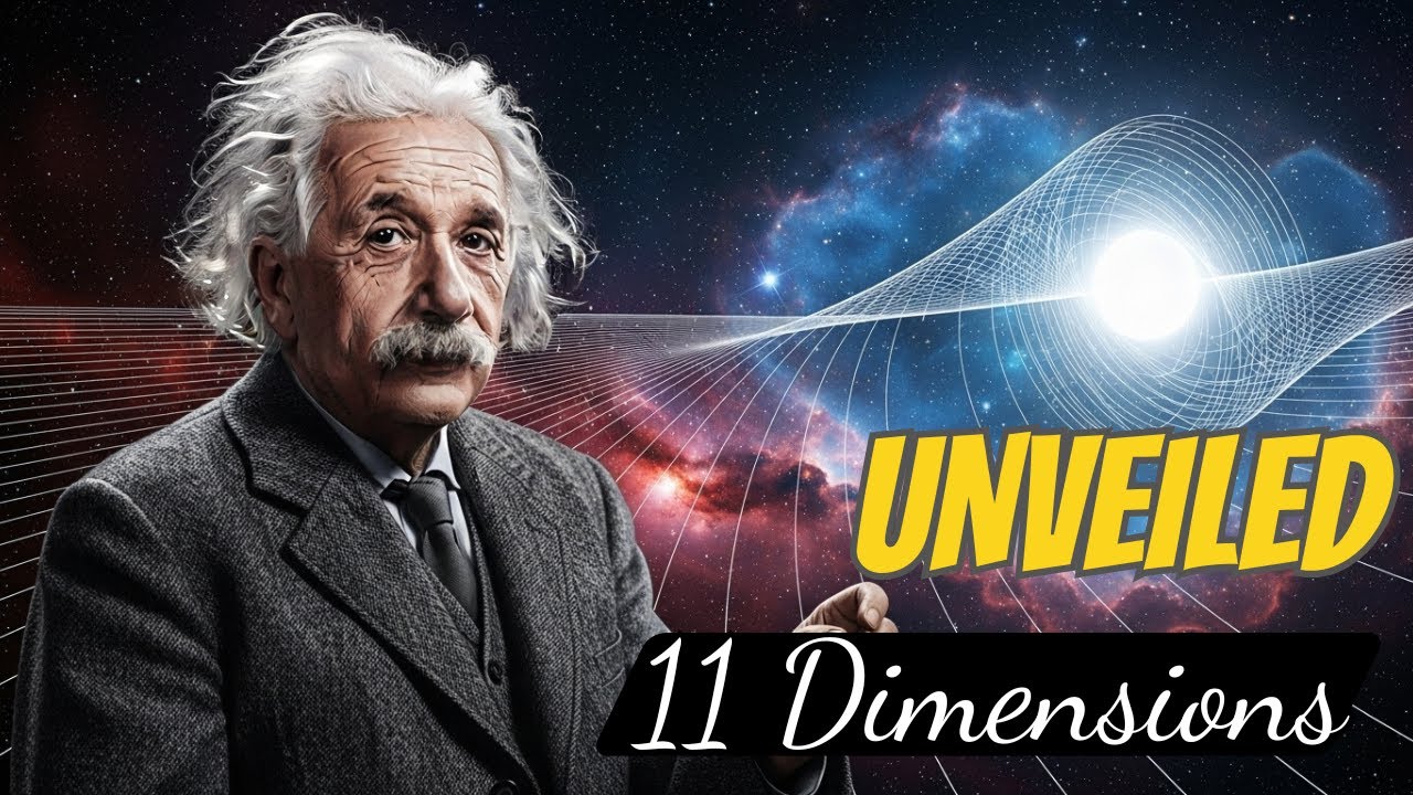 Shock: The Universe Has 11 Spatial Dimensions with M-Theory! #space #universe #spacetime