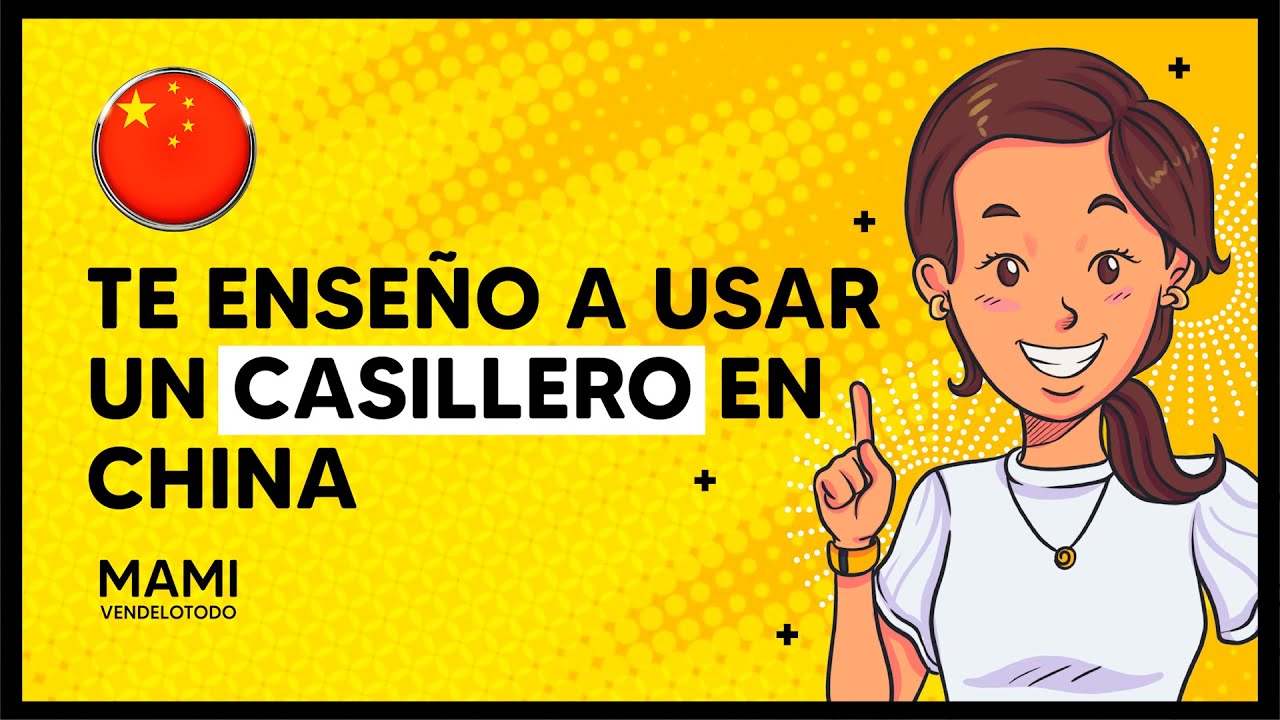 Te enseño a usar un casillero en China