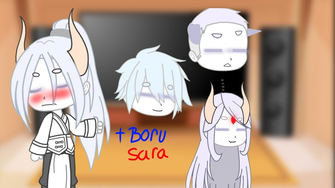 otsutsuki clan react to boruto (+borusara)