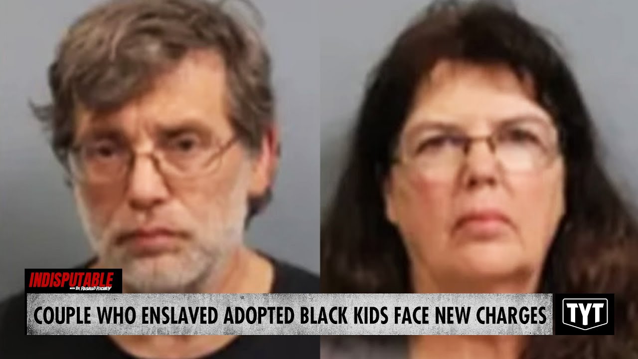 UPDATE: Couple Who ENSLAVED Adopted Black Kids Face New Charges