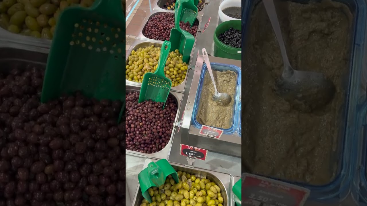 Le March&eacute; Forville &agrave; Cannes !