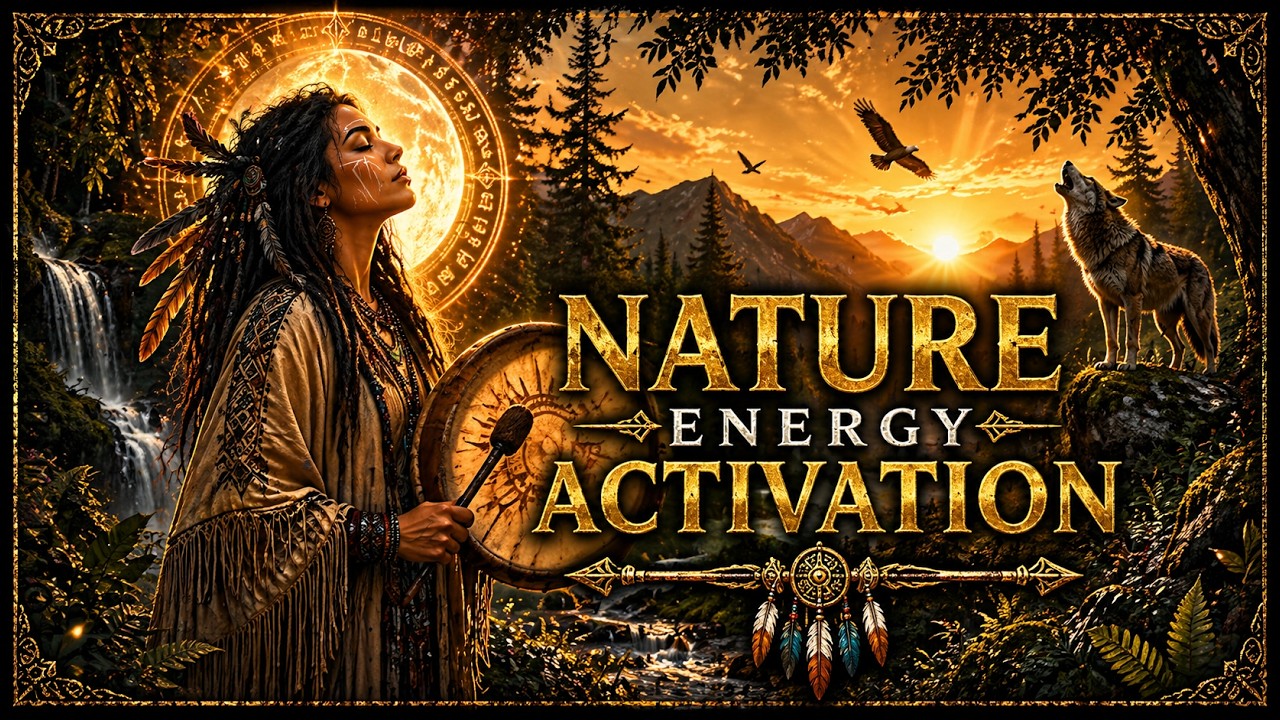 Powerful Shamanic Music &ndash; Nature Energy Activation & Healing