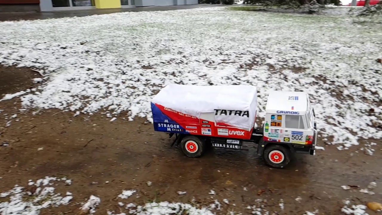 RC Tatra Dakar 1990
