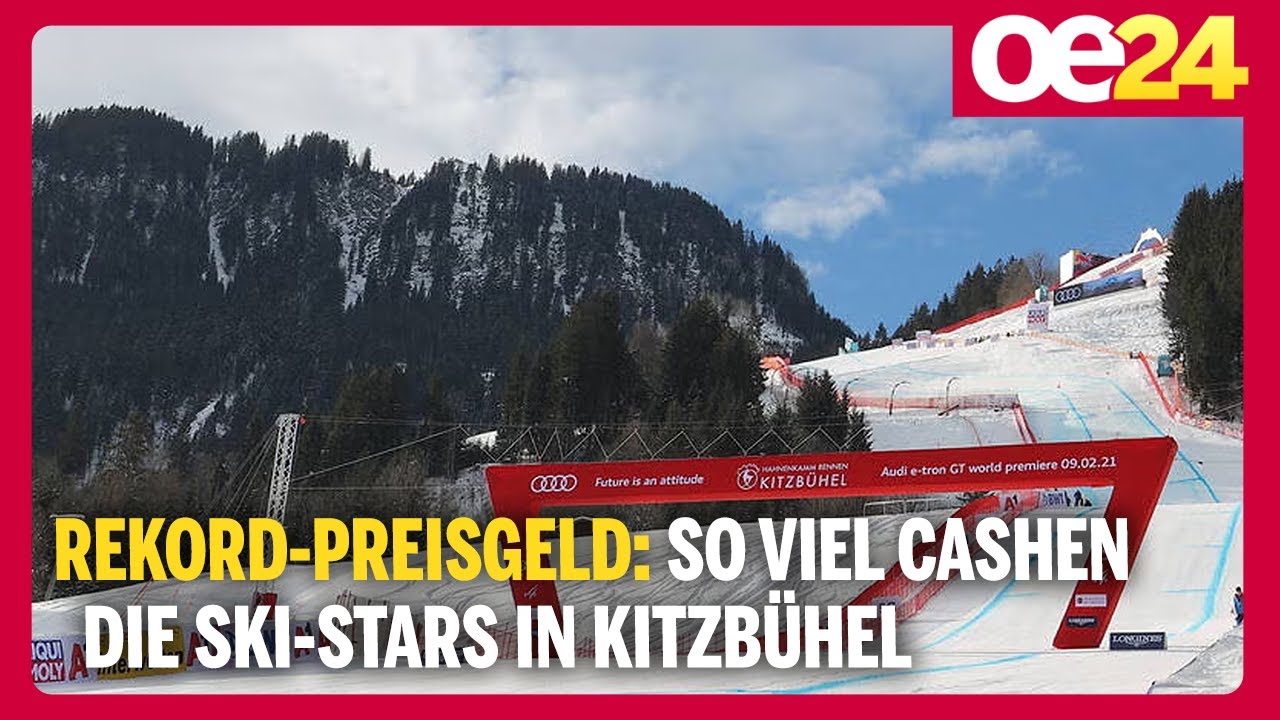 Rekord-Preisgeld: So viel cashen die Ski-Stars in Kitzb&uuml;hel