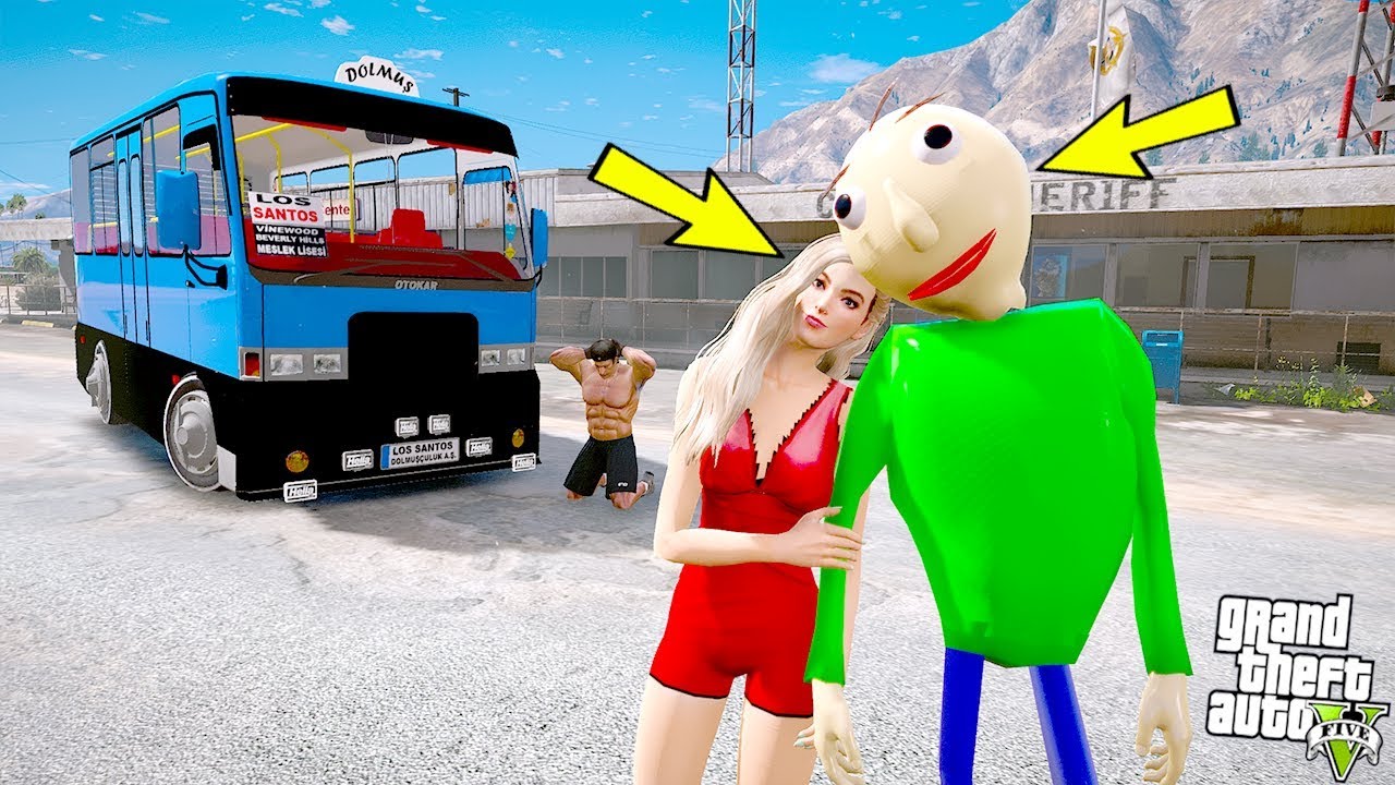 BALDİ DOLMUŞTAKİ GÜZEL KIZI KENDİNE AŞIK ET GÖREVİ! - GTA 5