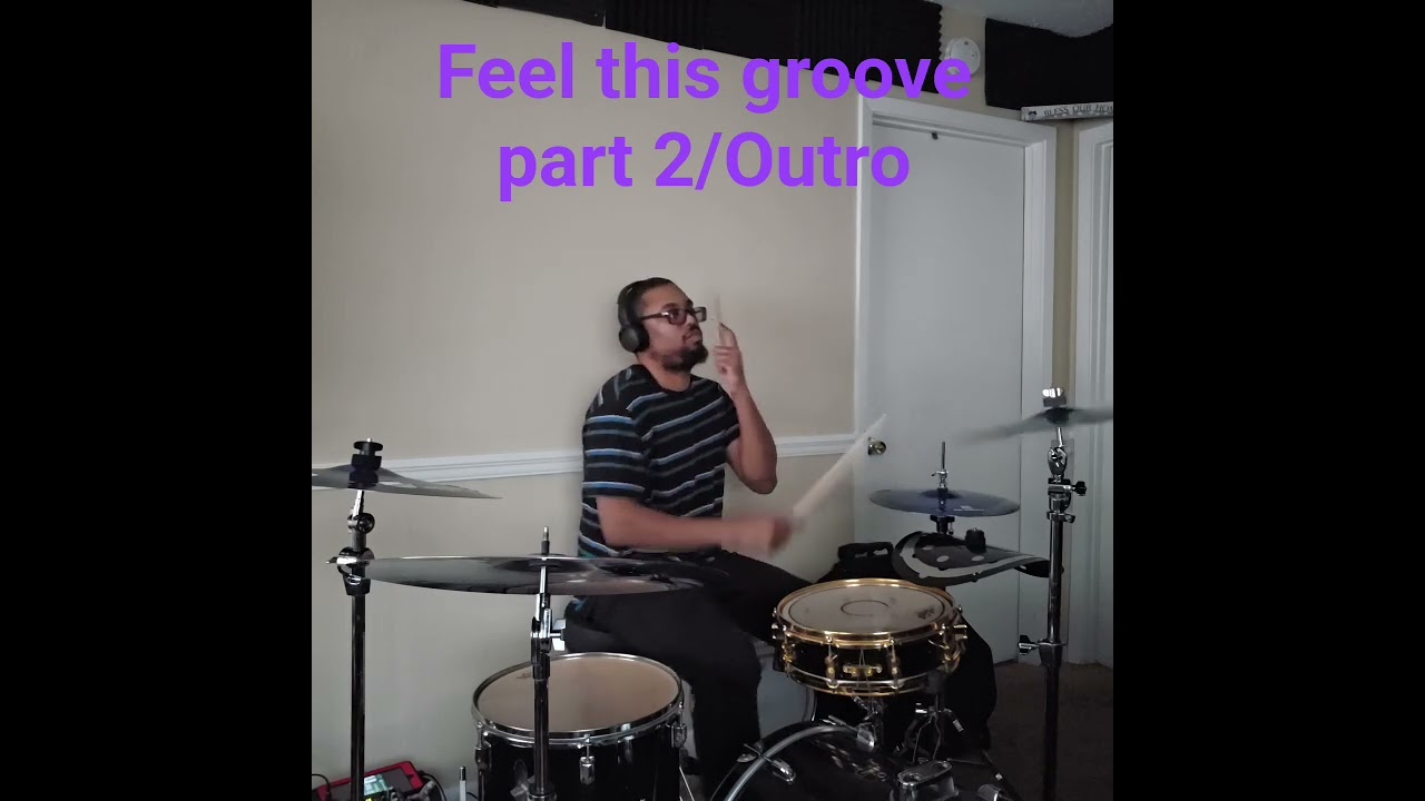 poczuj ten groove część / Outro #grooveoftheday #perkusja #tw&oacute;rcatreści #youtubeshorts #fysc
