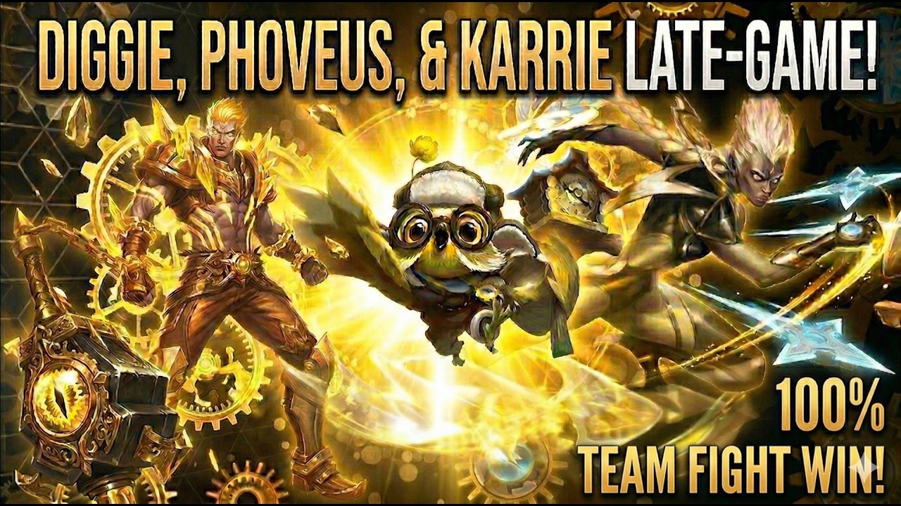 THE FINAL FORM: How to Master the Diggie, Phoveus, & Karrie Combo.