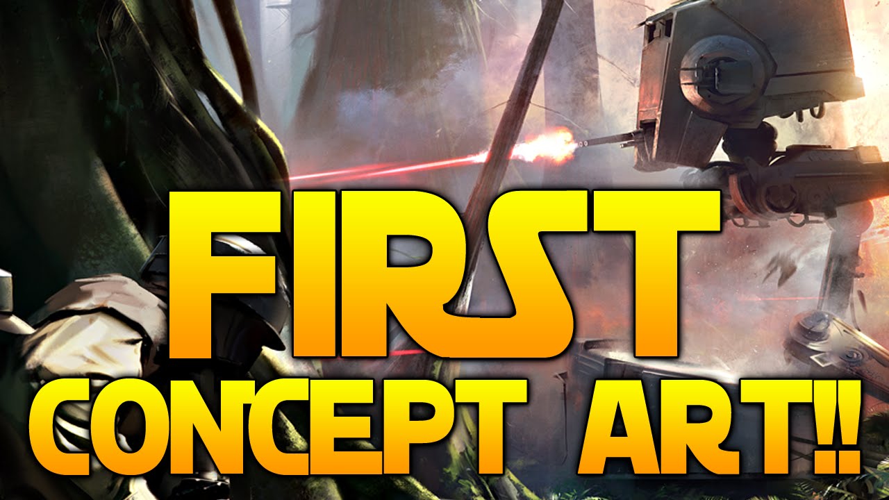 Star Wars Battlefront (3) News: FIRST CONCEPT ART + MORE!
