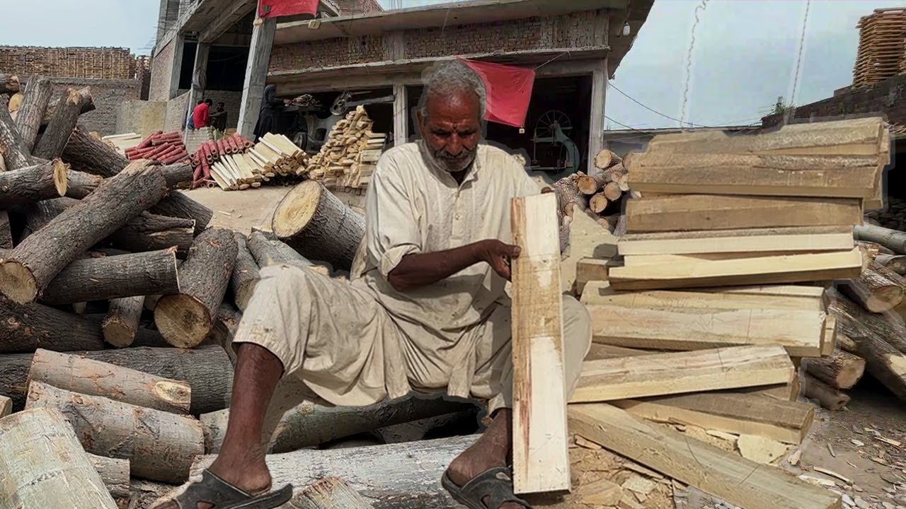 Experience With hardworking, Top Woodworking Process Videos.