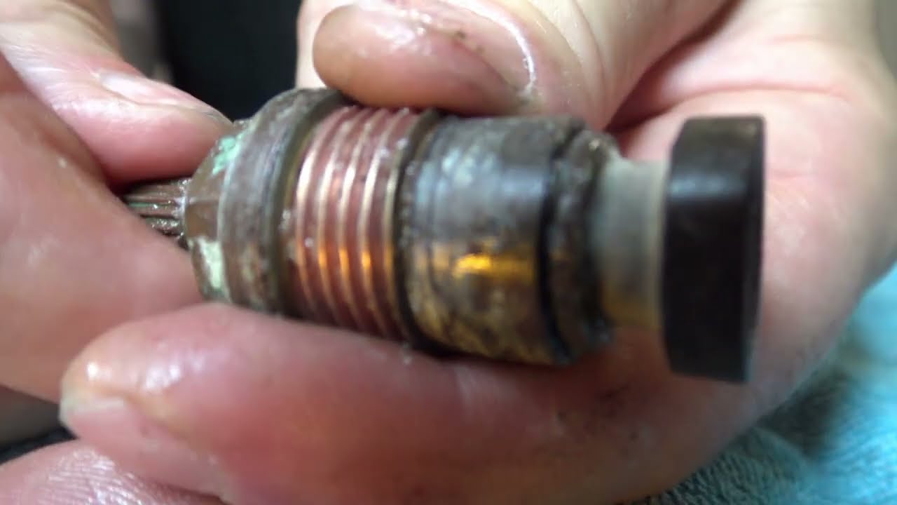 Reparar grifo  gotea