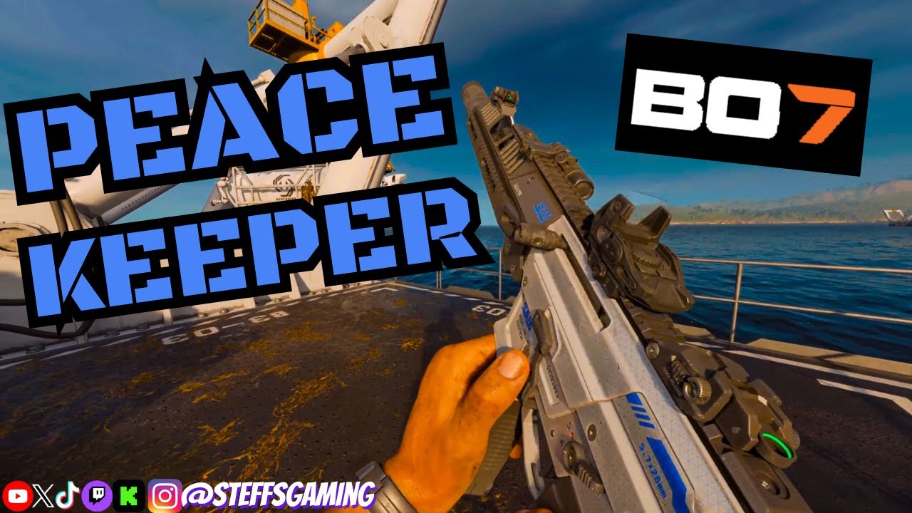 Want 2O BOMBS almost every game? Use this PEACEKEEPER MK1 LOADOUT!! (Best Peacekeeper MK1 Loadout)