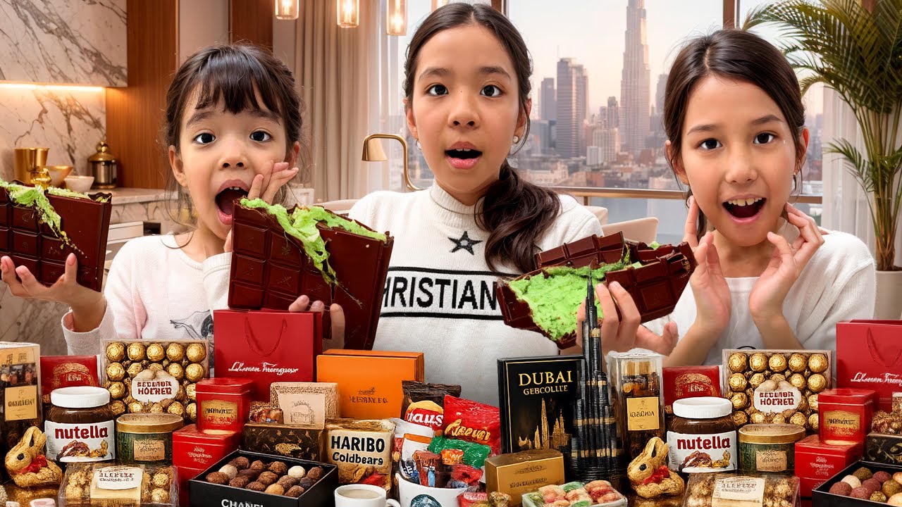 ДУБАЙДАН ӘКЕЛГЕН ЗАТТАРҒА РАСПАКОВКА ЧЕЕК💸ДУБАЙСКИЙ ШОКОЛАД🍫🍬🍭