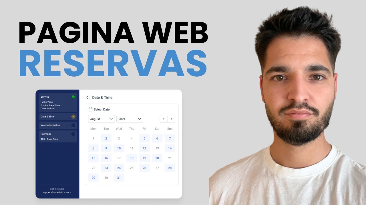 Como Crear una PAGINA WEB de RESERVAS 🗓️ Mejor Plugin para Wordpress